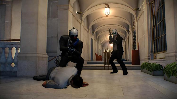 Payday 2 Crimewave Edition Ps4 Gioco Italiano Playstation 4 Videogioco Pal Ita