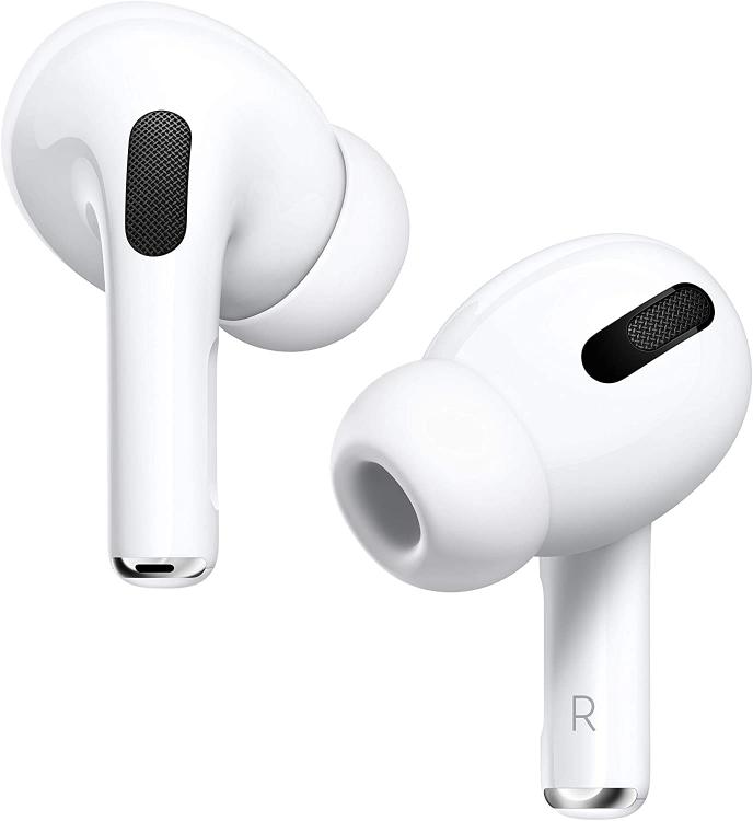 APPLE AURICOLARI AIRPODS PRO + CUSTODIA RICARICA WIRELESS MWP22TY/A IPHONE IOS