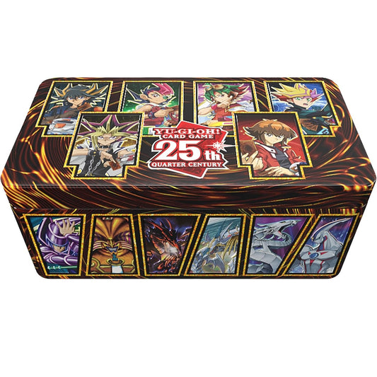 Yu-Gi-Oh! Tcg - Tin 25° Anniversario: Eroi Duellanti - Italiano Carte Da Collezione