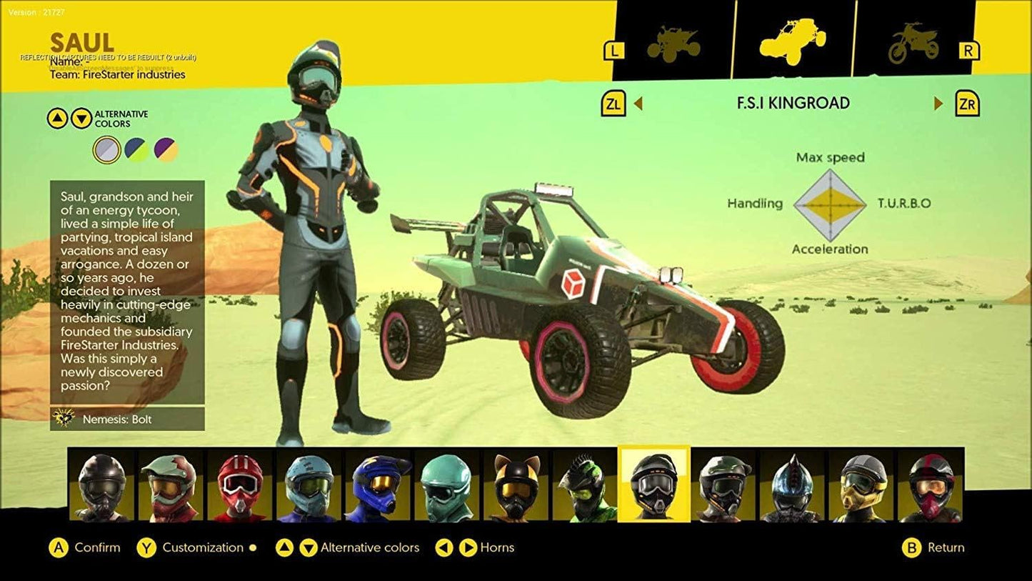 Offroad Racing (Buggy x Atv x Moto) Ps4 Videogioco Playstation 4 Multilingua Italiano