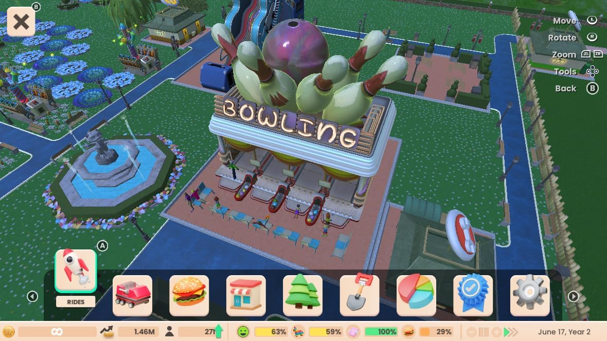 Roller Coaster Tycoon Adventures Deluxe PS4 Gioco Nuovo Sigillato