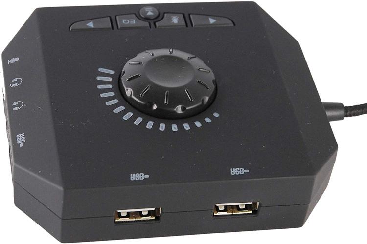 Xtreme Qube Sound Box 7.1 Virtual Surround Centralina Ps4 Ps3 Xbox One Pc Switch