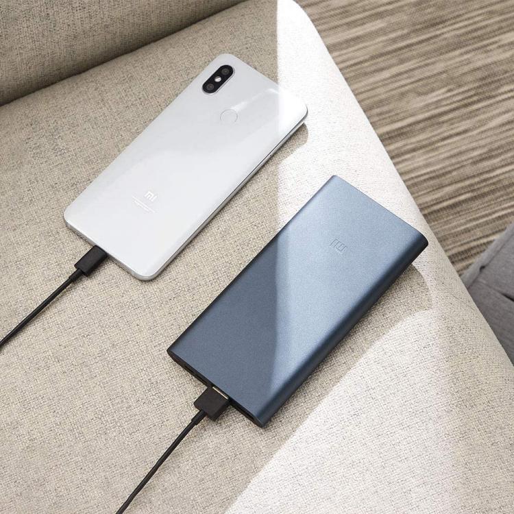 Xiaomi Mi Fast Charge Power Bank 2X Usb-A Type-C Caricatore Portatile Cellulare
