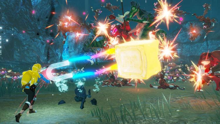 Hyrule Warriors L'Era Della Calamità Nintendo Switch Italiano Videogioco Nuovo