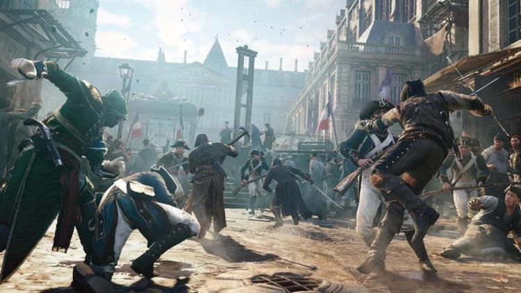 Assassin'S Creed Unity Ps4 Videogioco Italiano Gioco Playstation 4 Ita Sigillato