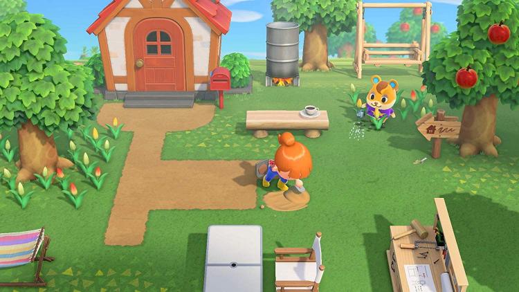 ANIMAL CROSSING: NEW HORIZONS NINTENDO SWITCH GIOCO ITALIANO VIDEOGIOCO NUOVO