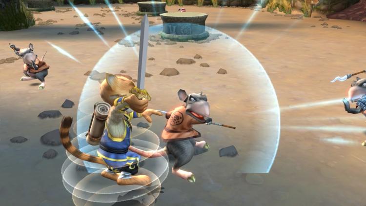 Legend Of Kay Anniversary Ps4 Italiano Gioco Nuovo Playstation 4 Videogioco Pal