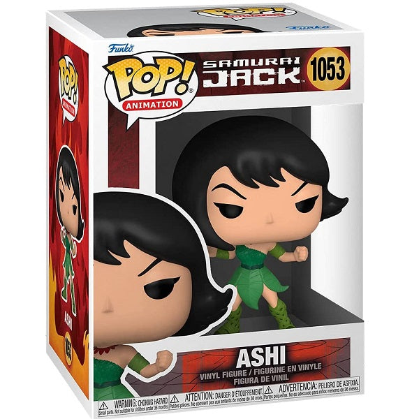 Funko Pop Animation Samurai Jack 1053 Ashi Vinyl Action Figure Prime Statuetta