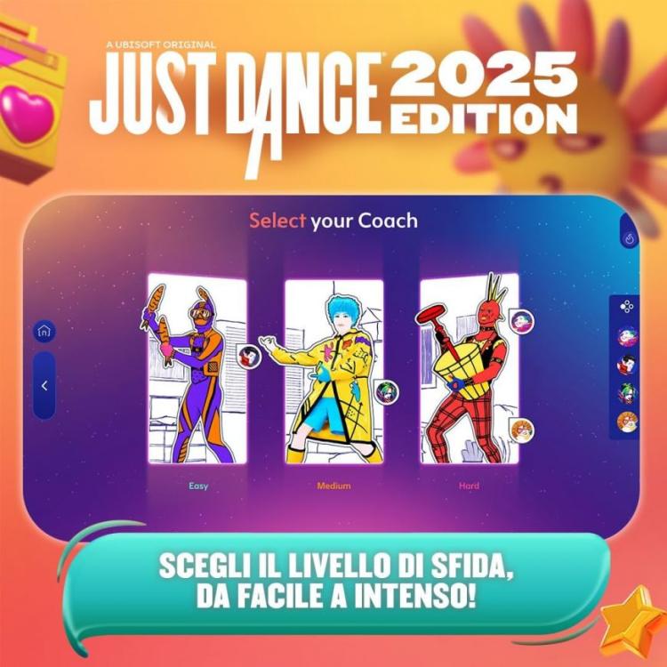 Just Dance 2025 Edition Nintendo Switch Videogioco Nuovo Italiano (Ciab) Music