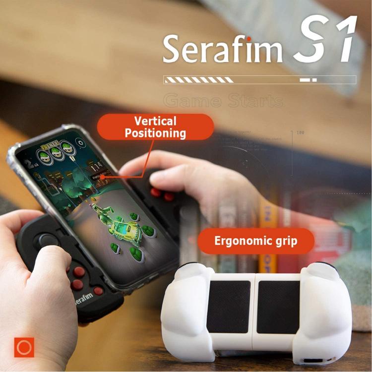 Serafim Controller S1 Gamepad Bluetooth Mobile Nintendo Switch Android Pc Gioco