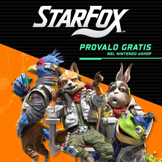 Star Fox Nintendo Switch 2 Gioco Italiano Starfox NSW 2 Multiligua