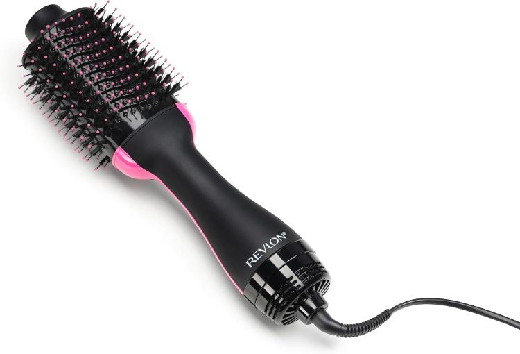 Revlon - One-Step Spazzola Elettrica Asciugacapelli E Volumizzante Piastra 800W