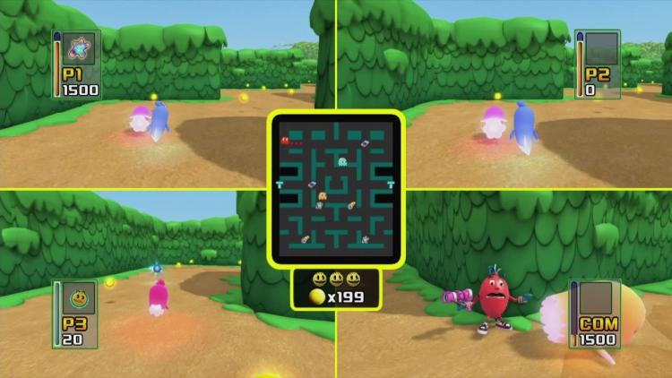 Pac Man E Le Avventure Mostruose (Ghostly Adventures) Ps3 Gioco Playstation 3 Uk