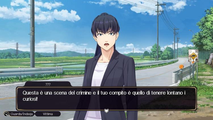 Emio L'Uomo Che Sorride: Famicom Detective Club Nintendo Switch Gioco Italiano