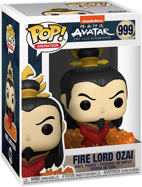 Funko Pop Avatar The Last Airbender 999 Fire Lord Ozai Vinyl Figure Statuetta