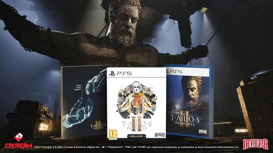 The Talos Principle 2 - Devolver Deluxe Ps5 Videogioco Playstation 5 Eu Nuovo