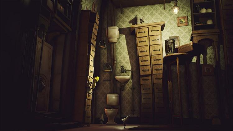 Little Nightmares Complete Edition Ps4 Gioco Italiano Playstation 4 Sigillato