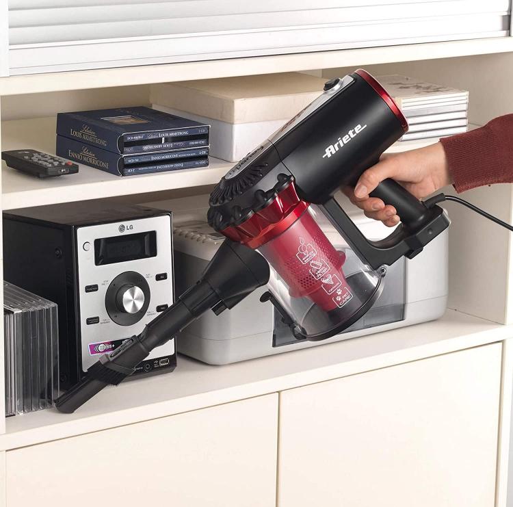 ARIETE 2759 HANDY FORCE RBT SCOPA ELETTRICA HANDY FORCE 2759 ASPIRAPOLVERE 600W