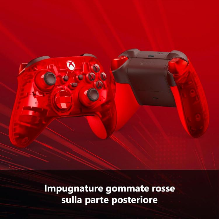 CONTROLLER MICROSOFT XBOX SERIE X WIRELESS PULSE CIPHER - SPECIAL EDITION RED