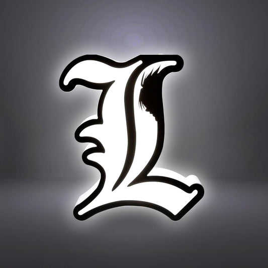 AbyStyle Lampada Death Note L Da Collezione 22cm Anime Light Led