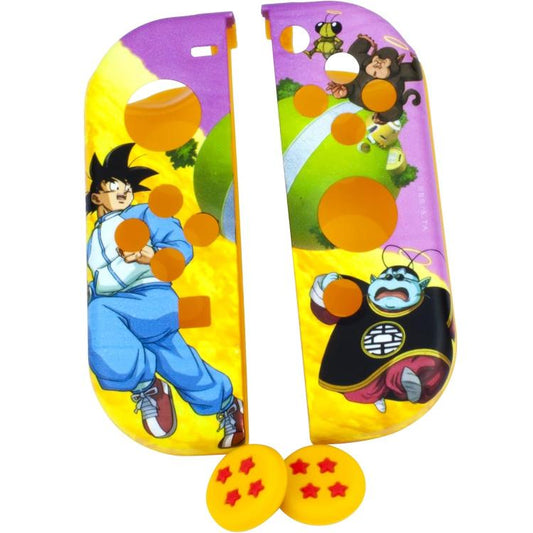 2 PZ CUSTODIA JOY-CON DRAGONBALL SUPER NINTENDO SWITCH COVER JOYSTICK GRIP