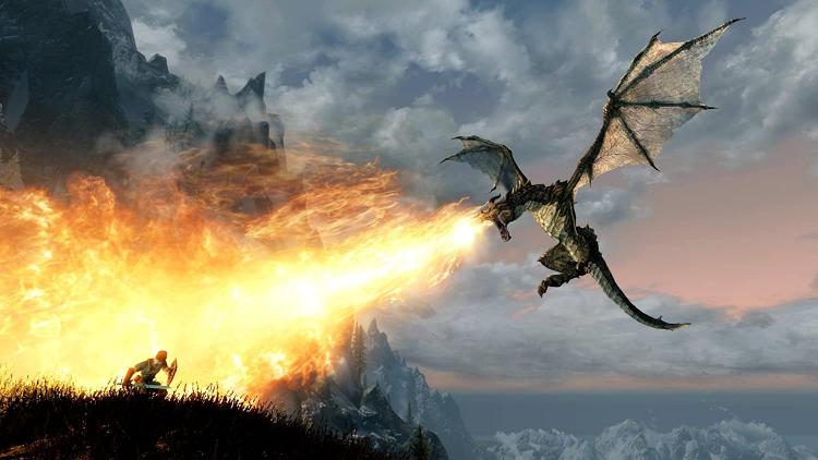 The Elder Scrolls V Skyrim Nintendo Switch Gioco Italiano Multilingua Sigillato