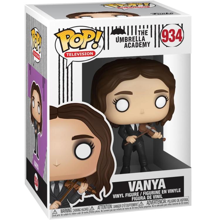 Funko Pop ! Television - The Umbrella Academy (934) Vanya Figure 9Cm Statua