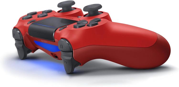 CONTROLLER SONY DUALSHOCK 4 WIRELESS V2 MAGMA RED PS4 ROSSO PLAYSTATION 4 NUOVO