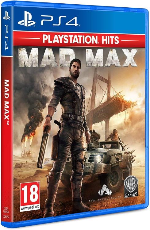 Mad Max Ps4 Gioco Playstation 4 Videogioco Multilingua Italiano Pal Nuovo