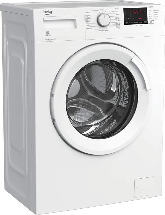 BEKO LAVATRICE 7KG SMART A+++ INVERTER 1200GIRI LIBERA INSTALLAZIONE WUX71232WI