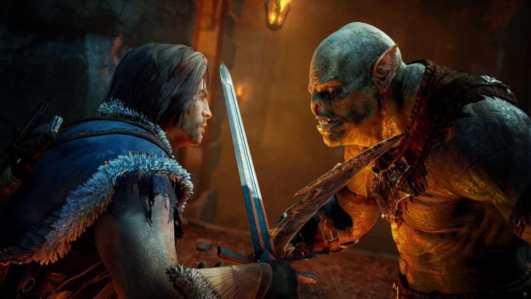 La Terra Di Mezzo L' Ombra Di Mordor Goty Ps4 Gioco Play Station 4 Eu Italiano