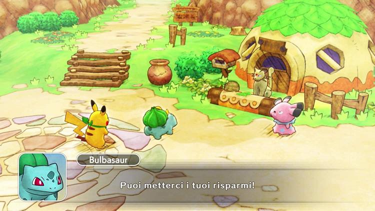 Pokemon Mystery Dungeon Rescue Team Dx Nintendo Switch Nuovo Videogioco Italiano