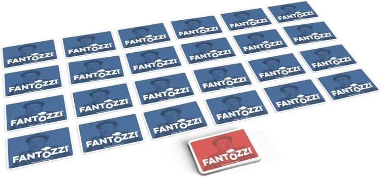 Fantozzi: Batti Lei? Ravensburger - Gioco Da Tavolo Italiano 36 Carte Card Game