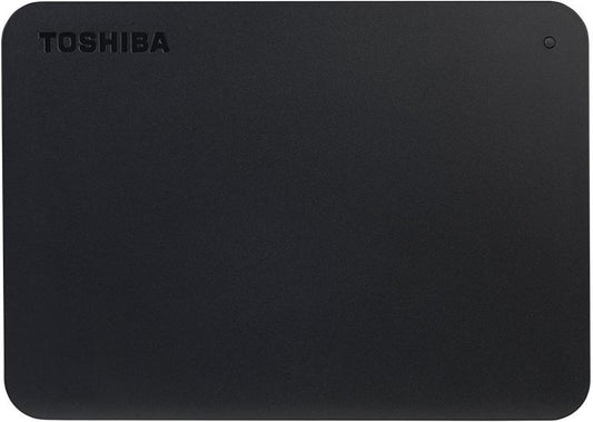 Hard Disk Esterno Toshiba Hdd Ext 2.5" 1Tb Canvio Basic Usb 3.0 Memoria Pc Ps4
