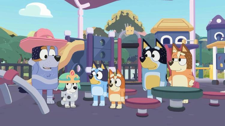 Bluey - Il Videogioco Nintendo Switch Gioco Italiano Nuovo Sigillato Cartoon