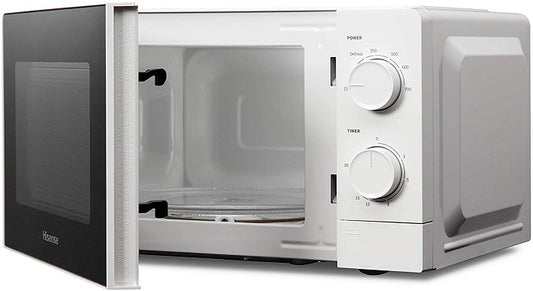 Forno Microonde Hisense Controllo Meccanico 20 L Potenza 700 W Bianco H20Mows1