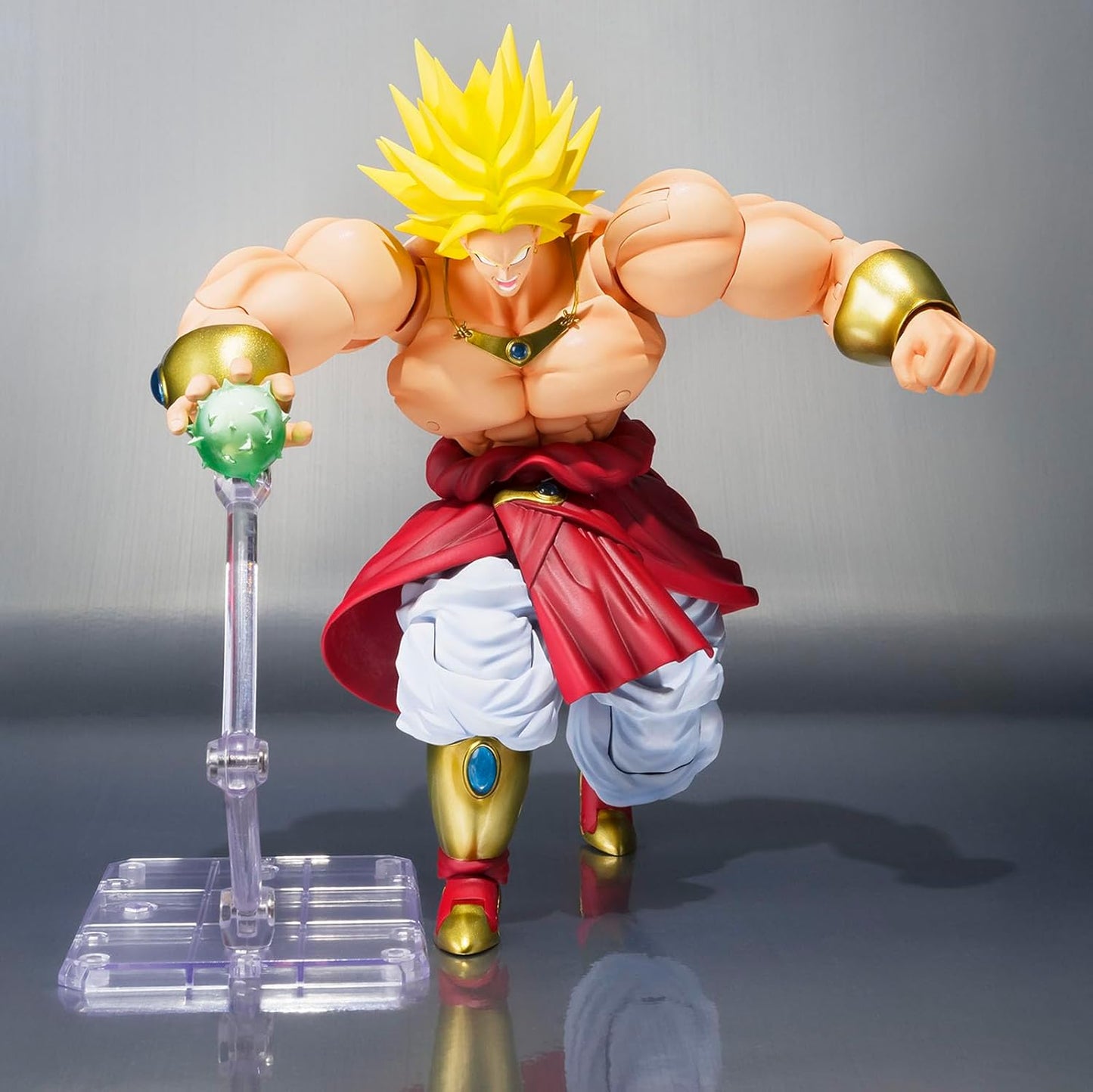 Bandai S.H. Figuarts Dragon Ball Z: Broly 40th Anniversary Edition - Action Figure 20cm