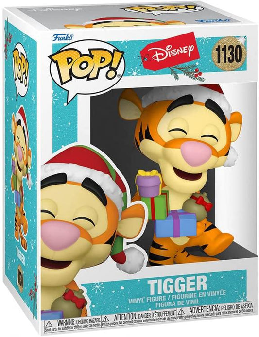 Funko Pop Disney 1130 Tigger Vynil Holiday Bobble Head Figure 21 Disponibile Pvc