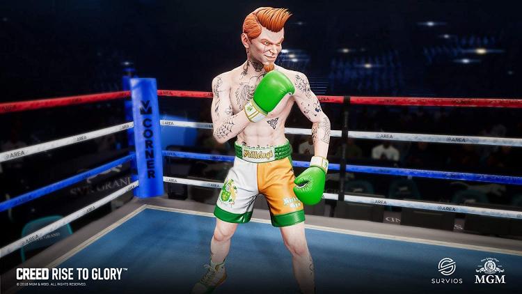 CREED RISE TO GLORY PS4 VR GIOCO MULTILINGUE VISORE PLAYSTATION 4 BOXE ROCKY EU