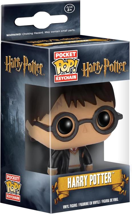 Funko Pop ! Keychain Pocket Harry Potter (Harry Potter) Portachiavi Vinyl Figure