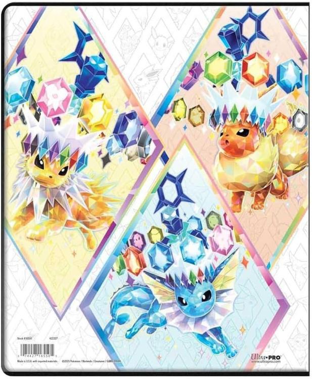 Pokemon Album 9 Tasche Per 252 Carte Pokemon Evoluzioni Prismatiche