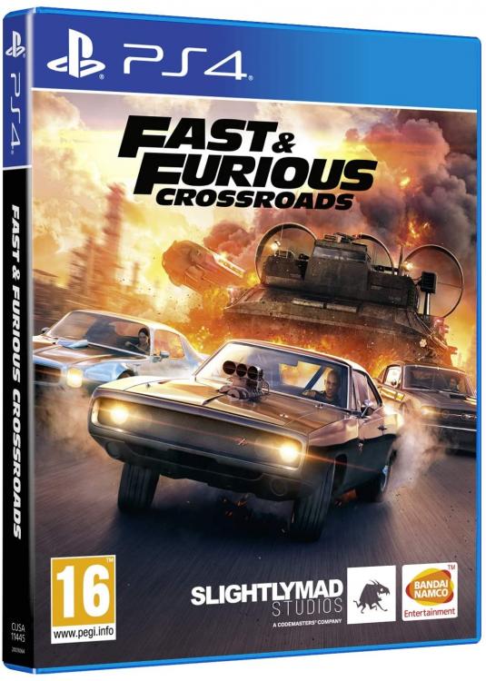 Fast & Furious Crossroads Ps4 Videogioco Play Station 4 Italiano Gioco Nuovo