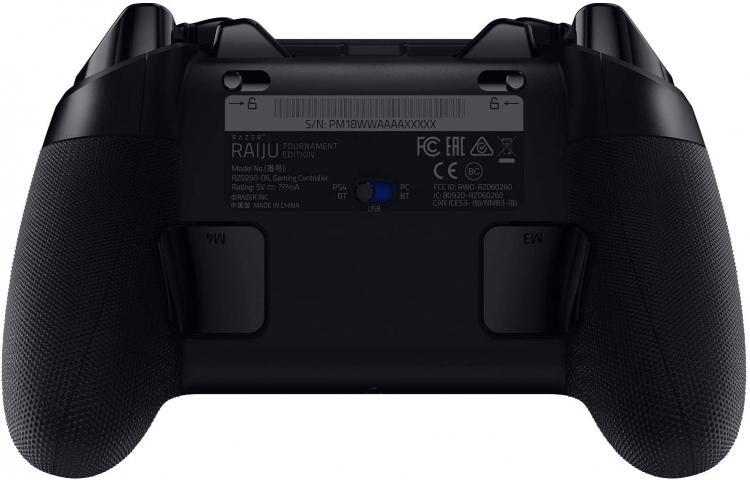 Razer Raiju Tournament Edition Controller Ps4 Pc Gaming Wireless Android App Usb