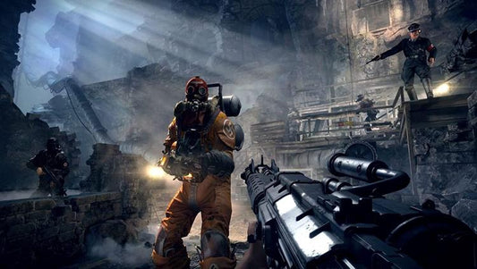 Wolfenstein Double Pack The New Order + Old Blood Ps4 Italiano Eu Playstation 4