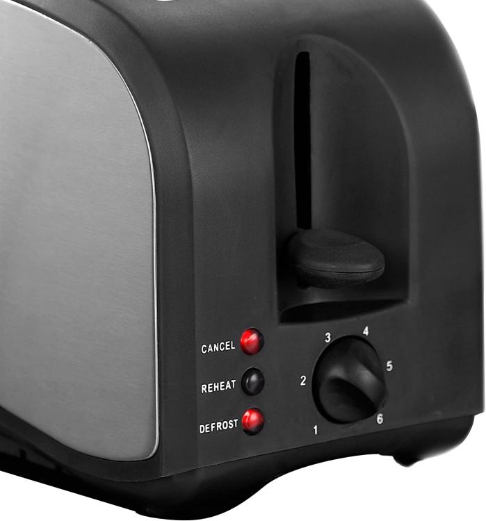 Tristar Tostapane Br-1022 Scongelare Riscaldare Toast Espulsione Automatica