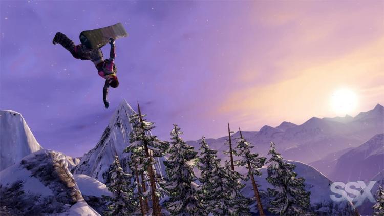 Ssx Ps3 Videogioco Snowboard Play Station 3 Italiano Nuovo Sigillato Steep Eu