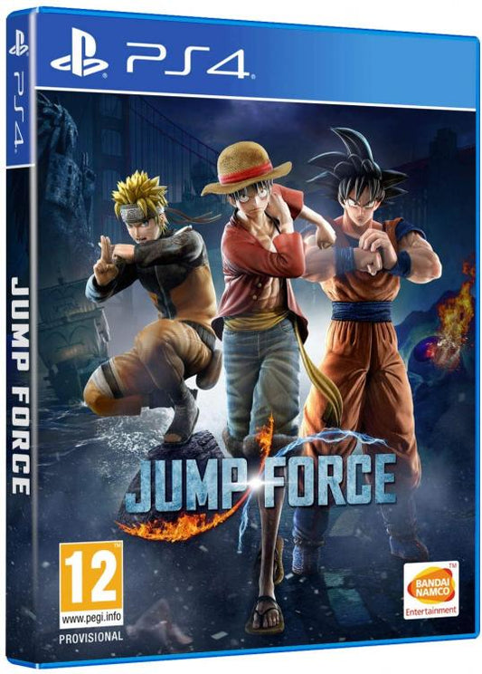 Jump Force Ps4 Italiano Play Station 4 Videogioco Dragon Ball One Piece Naruto