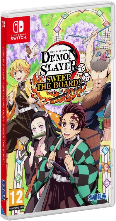 DEMON SLAYER SWEEP THE BOARD! NINTENDO SWITCH GIOCO ITALIANO NUOVO SIGILLATO