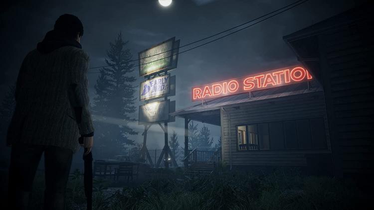 ALAN WAKE REMASTERED PS4 VIDEOGIOCO PLAYSTATION 4 ITALIANO GIOCO EU REMAKE PS5