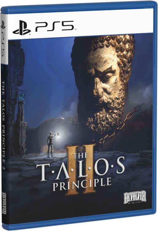 The Talos Principle 2 - Devolver Deluxe Ps5 Videogioco Playstation 5 Eu Nuovo